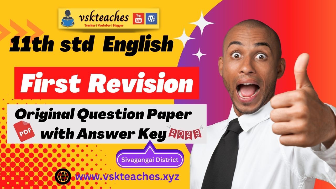 11th english first revision 2023