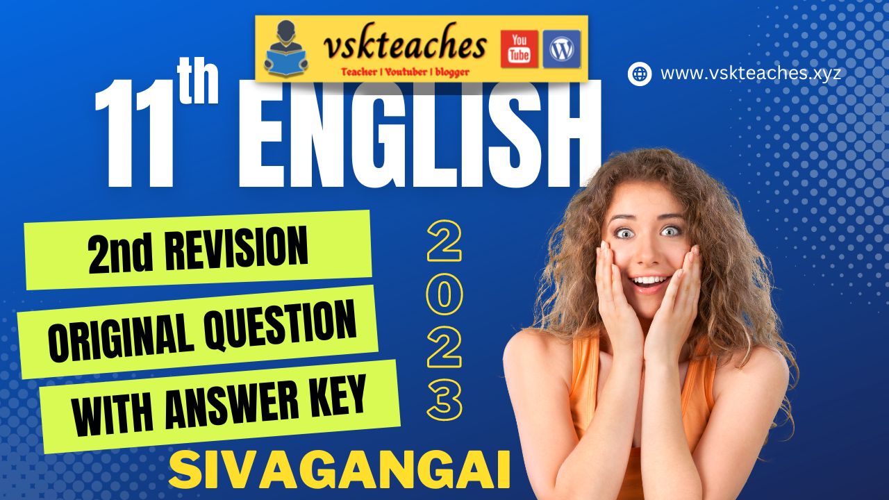 11th-english 2nd-revision sivagangai 2023