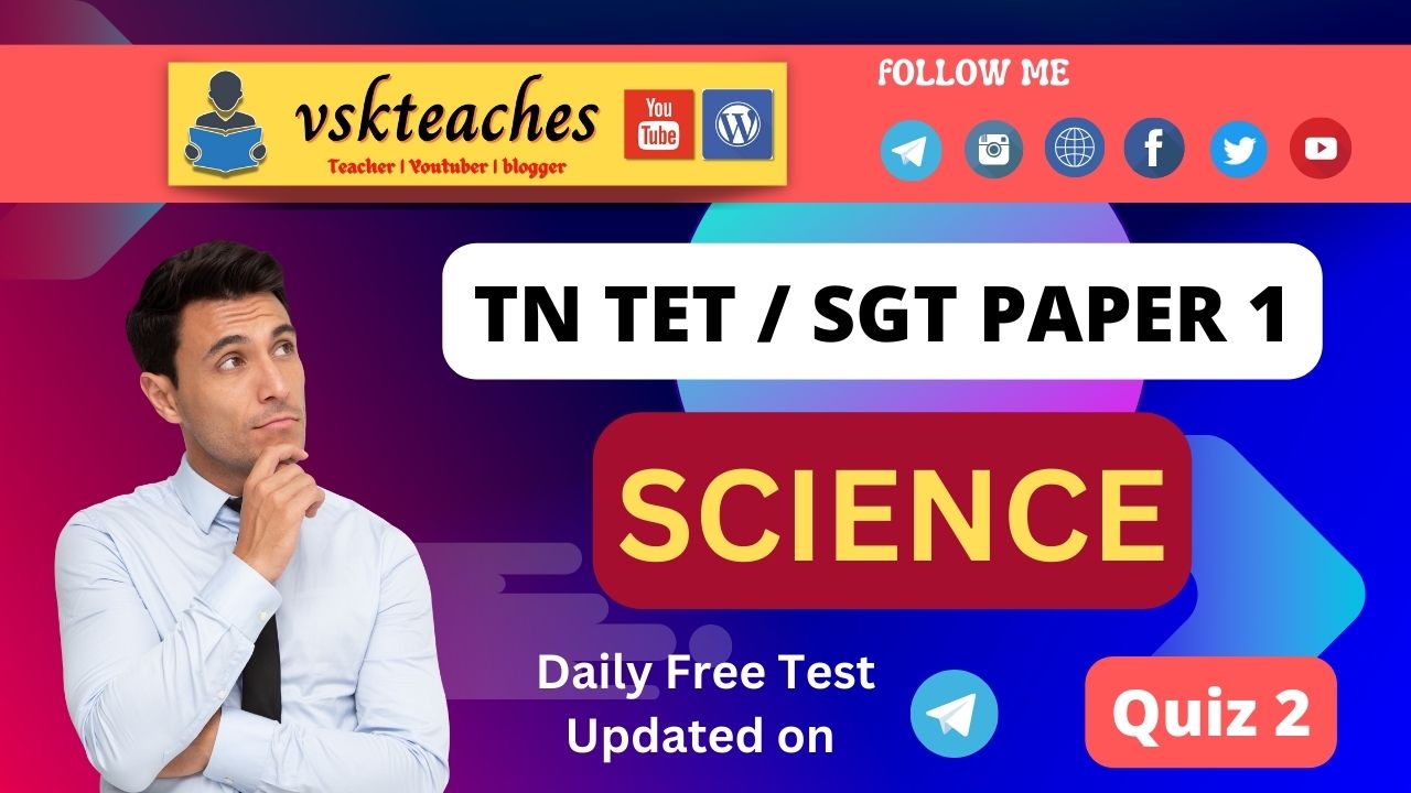 TNSGT Science Quiz 2