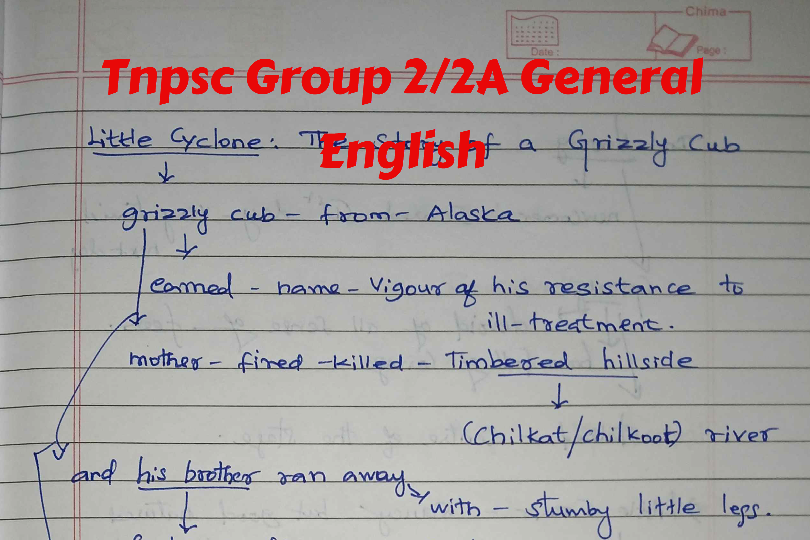 TNPSC Group 2 | 2A General English Quiz 3