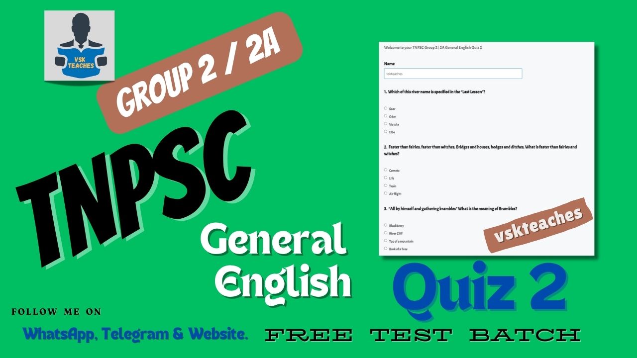 tnpsc english quiz 2