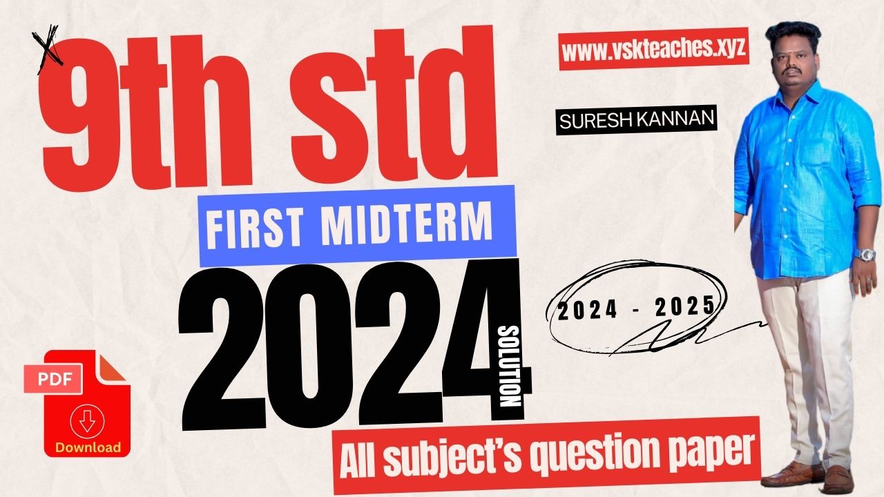 9th first midterm 2024 vskteaches