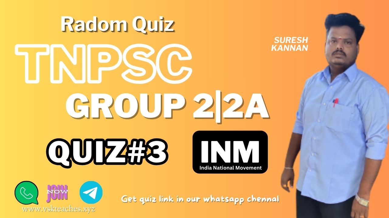 Tnpsc Group2|2A INM quiz03